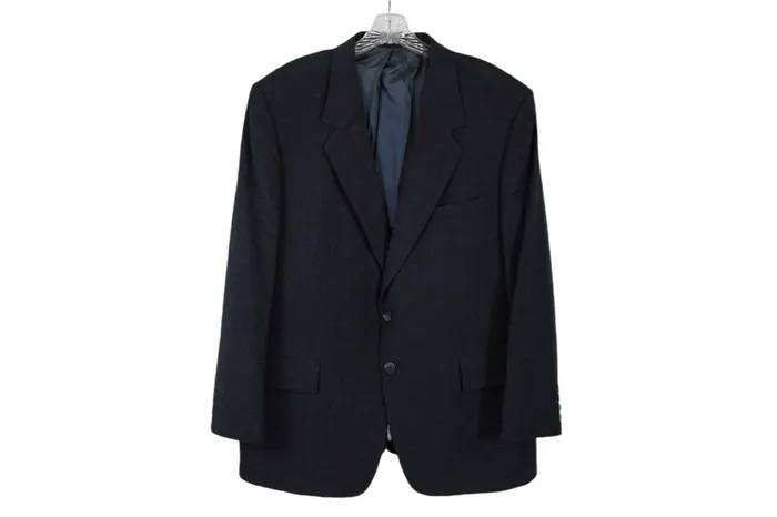 Arne Rings Arnie Black Blazer 44S 39W