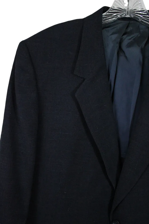 Arne Rings Arnie Black Blazer 44S 39W