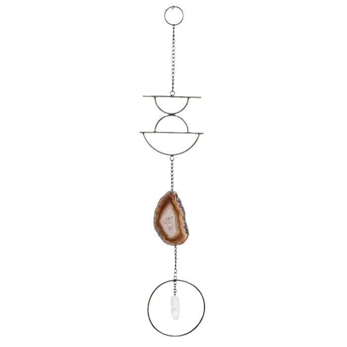 GeoCentral Crystal Agate Wall Hanging 18 GEOCENTRAL Earrings