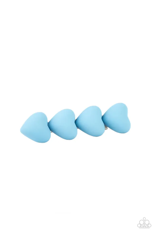 HEART to Please Blue Paparazzi Accessories Rings