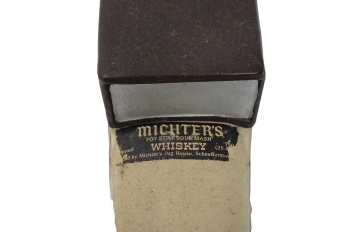 Jubilee Thrift Michards Packer Whiskey Car Decanter Earrings