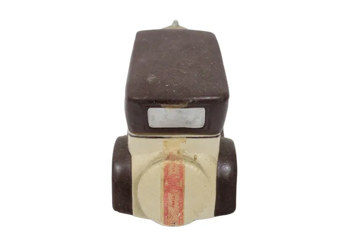 Jubilee Thrift Michards Packer Whiskey Car Decanter Earrings