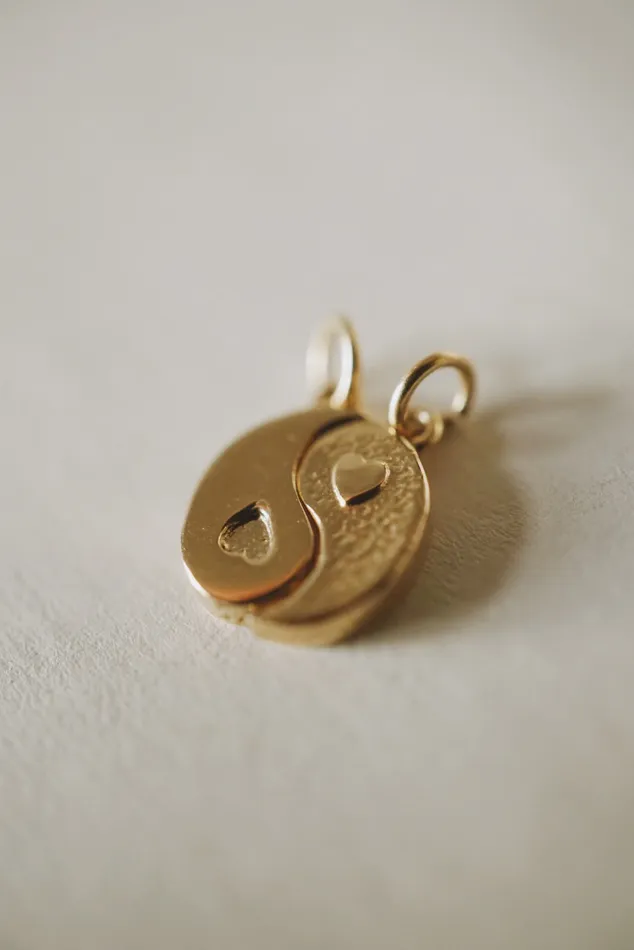 Necklaces Foe Dear Yin Yang Charm Pendant readytoship