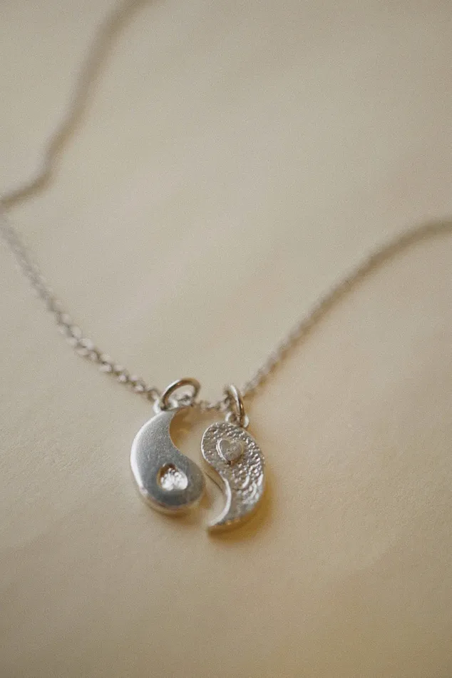 Necklaces Foe Dear Yin Yang Charm Pendant readytoship