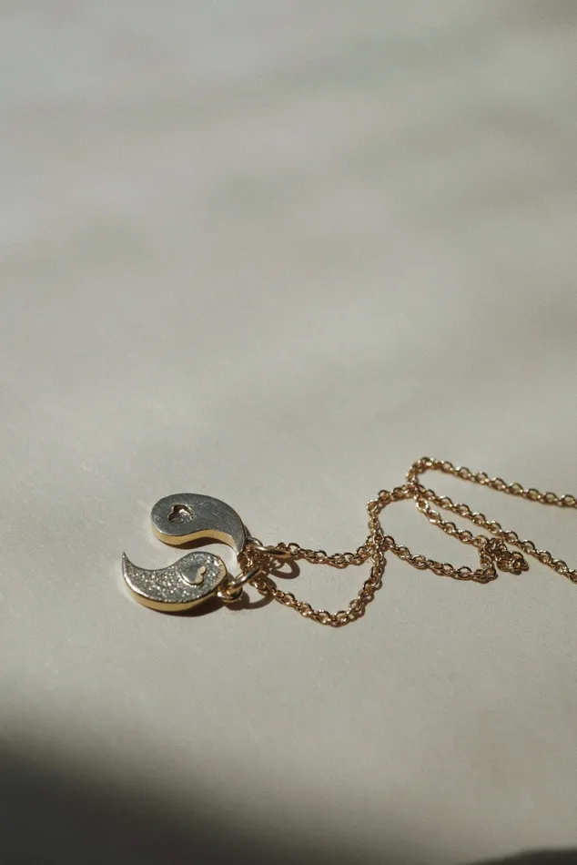 Necklaces Foe Dear Yin Yang Charm Pendant readytoship