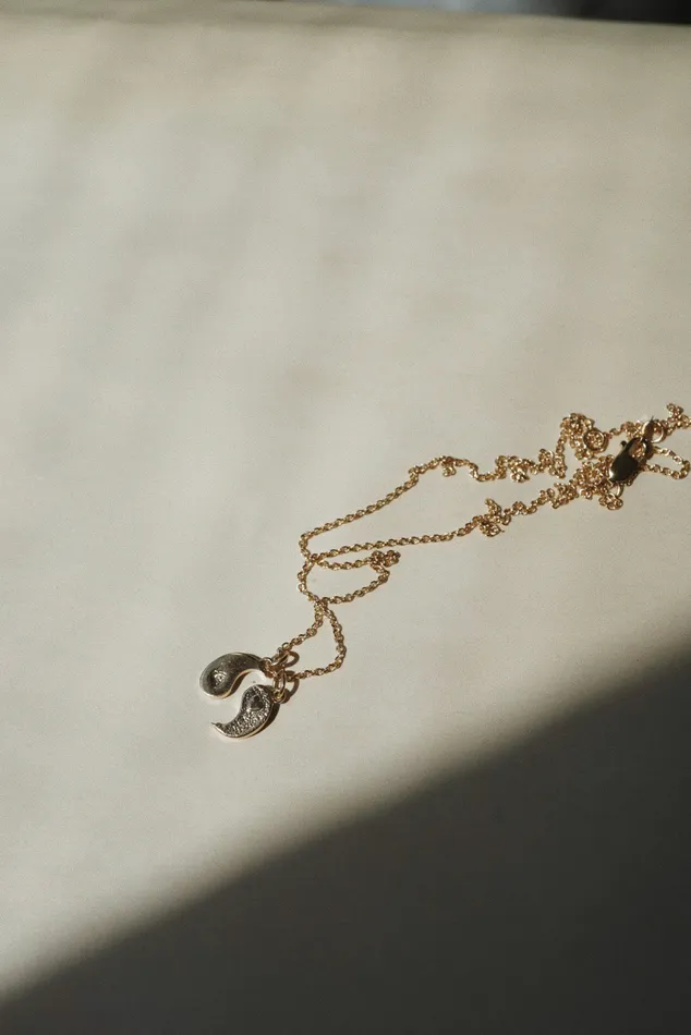 Necklaces Foe Dear Yin Yang Charm Pendant readytoship