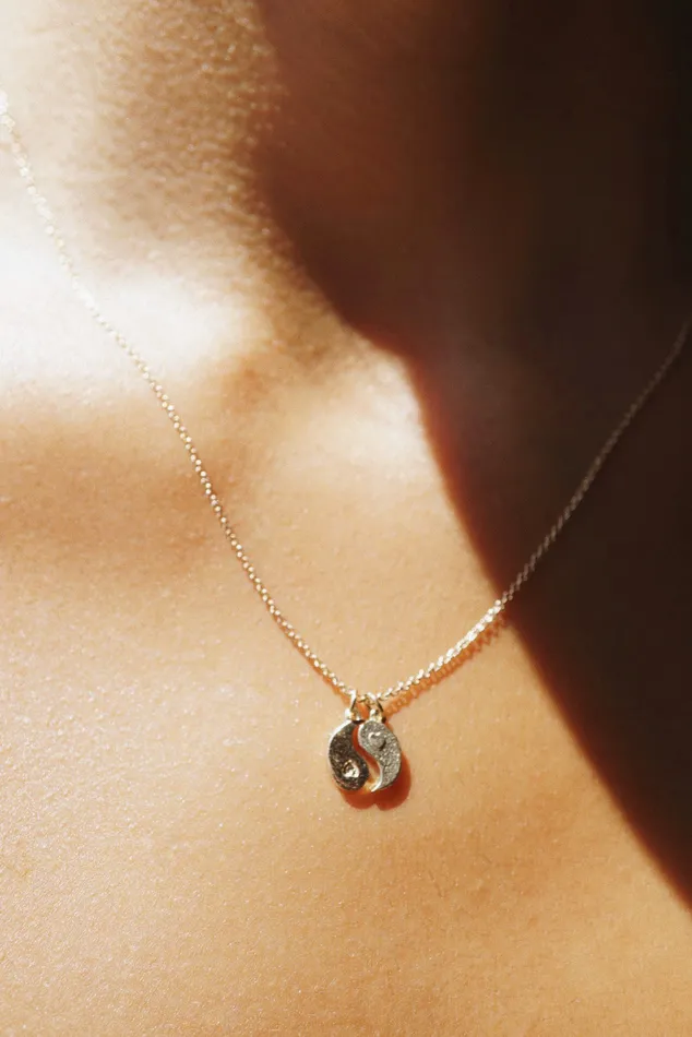 Necklaces Foe Dear Yin Yang Charm Pendant readytoship