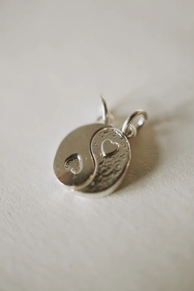 Necklaces Foe Dear Yin Yang Charm Pendant readytoship