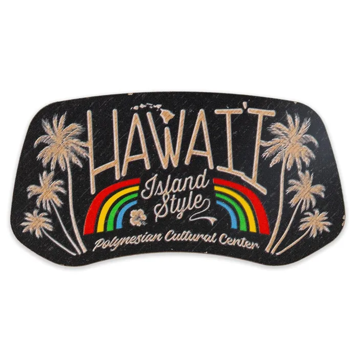 Polynesian Cultural Center Rainbow Wood Refrigerator Magnet GREATMOUNTAINWE Earrings Polynesian Cultural Center Rainbow Wood Refrigerator Magnet GREATMOUNTAINWE Earrings