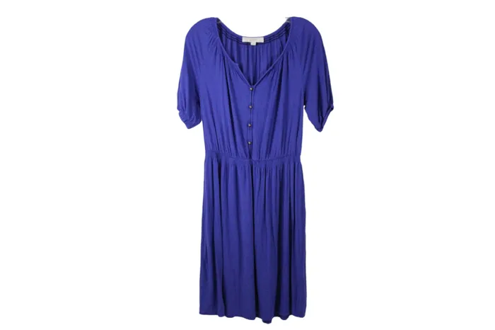 Rings Ann Taylor LOFT LOFT Royal Blue Dress 10 Petite