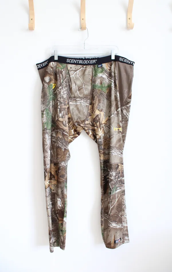 Scent Blocker Earrings Scent Blocker Camouflage Thermal Baselayer Pants 2XL