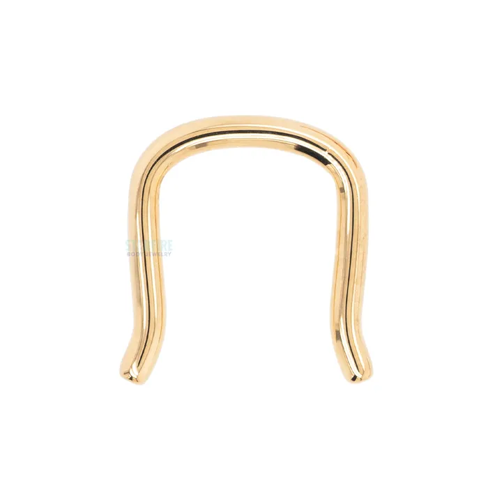 Body Vision BVLA Gold Septum Retainer PreStyled Sets