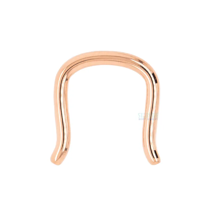 Body Vision BVLA Gold Septum Retainer PreStyled Sets