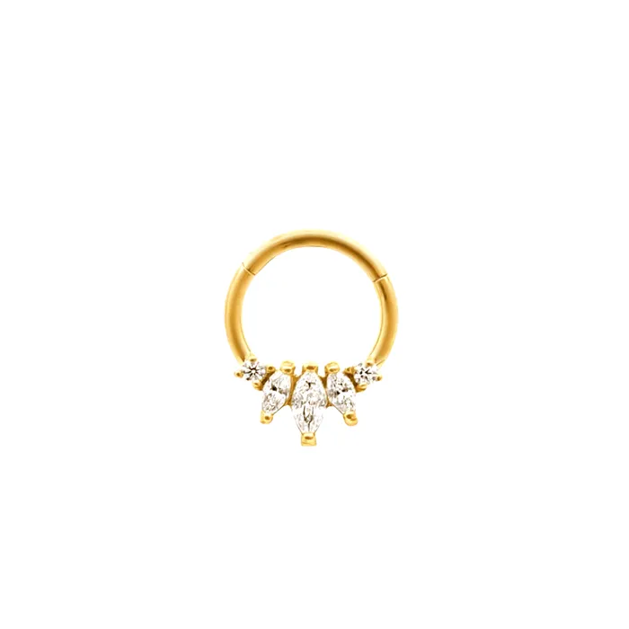 Ellie Vail Earrings Meryl Huggie Hoop Cartilage Earring