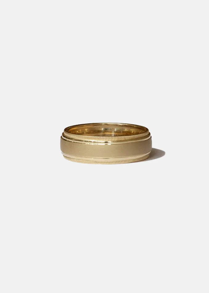 KATKIMfinejewelry Classic Deco Band Rings