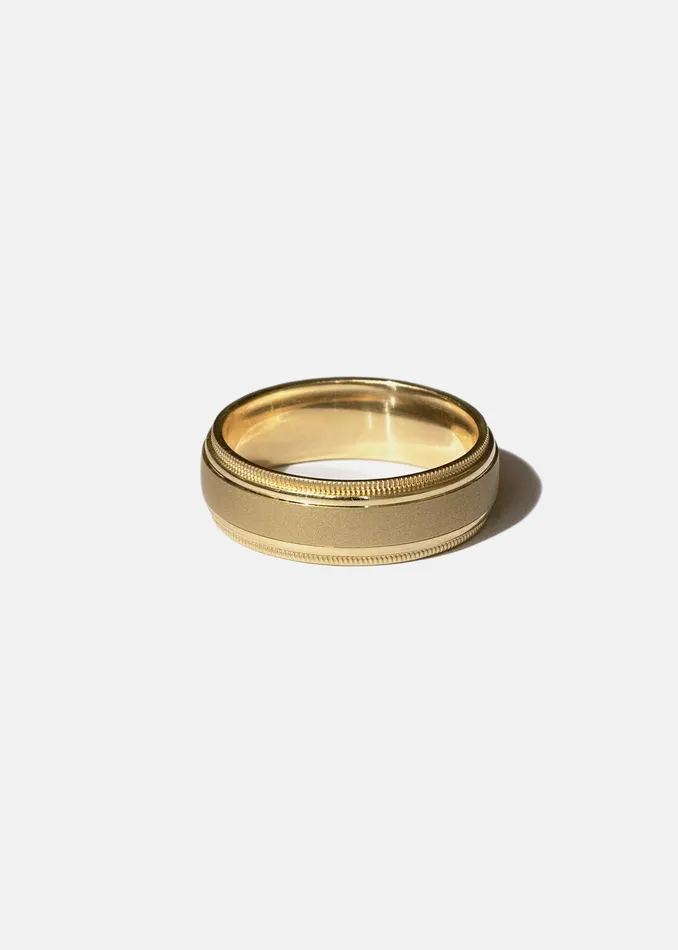 KATKIMfinejewelry Classic Deco Band Rings