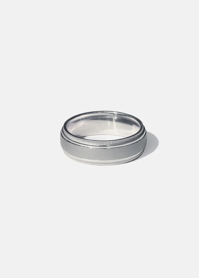 KATKIMfinejewelry Classic Deco Band Rings