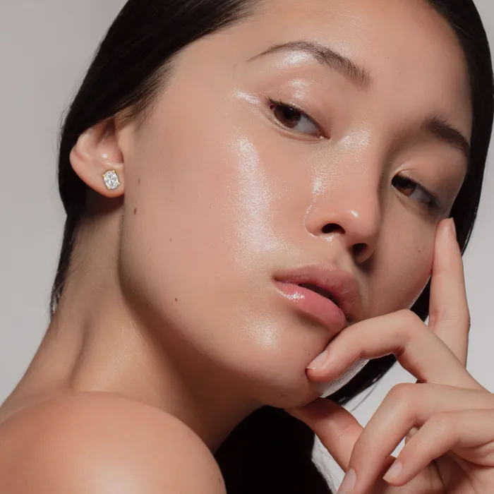Mylah Oval Stud Earring Ellie Vail Earrings