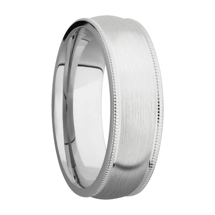 Rings Lashbrook Cobalt Chrome Band Rings Lashbrook Cobalt Chrome Band
