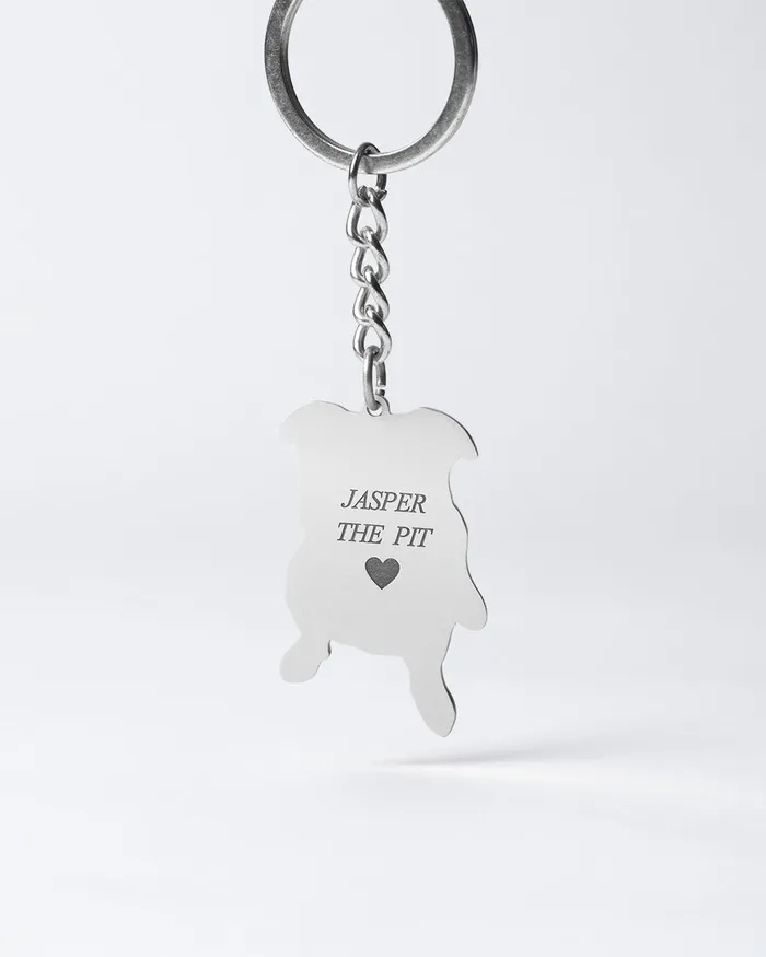 Silvercut Original Earrings LifeLike Keychain Silvercut Original Earrings LifeLike Keychain