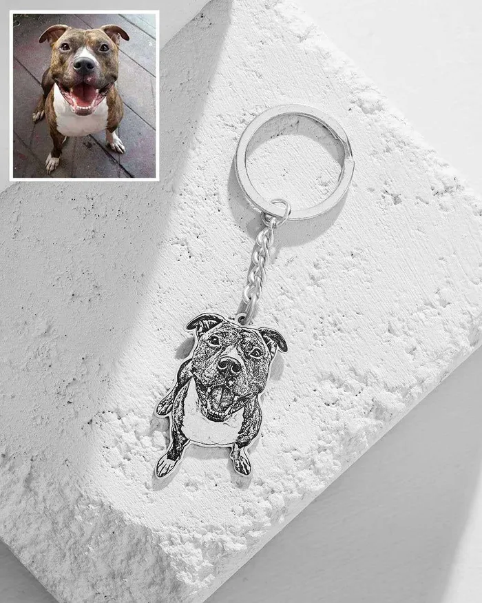 Silvercut Original Earrings LifeLike Keychain Silvercut Original Earrings LifeLike Keychain