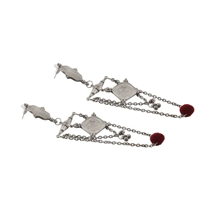 Teejh Kshira Coin Earring Teejh Earrings