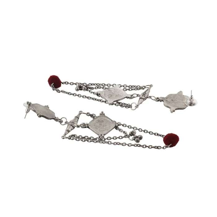 Teejh Kshira Coin Earring Teejh Earrings