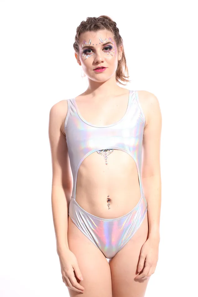 THE LUMi SHOP Hyperspace Wildcat Bodysuit Earrings