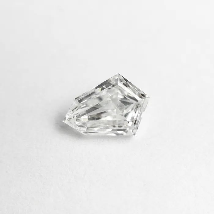 081ct 796x564x269mm SI1 F Kite Step Cut 1964901 Misfit Diamonds Rings