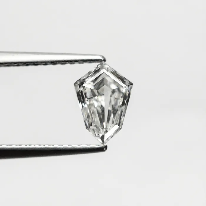 081ct 796x564x269mm SI1 F Kite Step Cut 1964901 Misfit Diamonds Rings