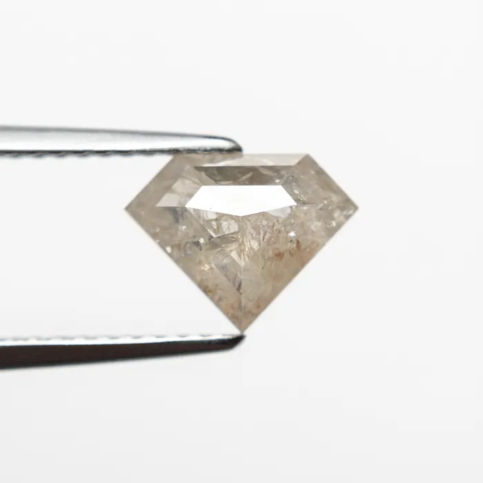 134ct 695x904x323mm Shield Rosecut 1975310 Misfit Diamonds Earrings