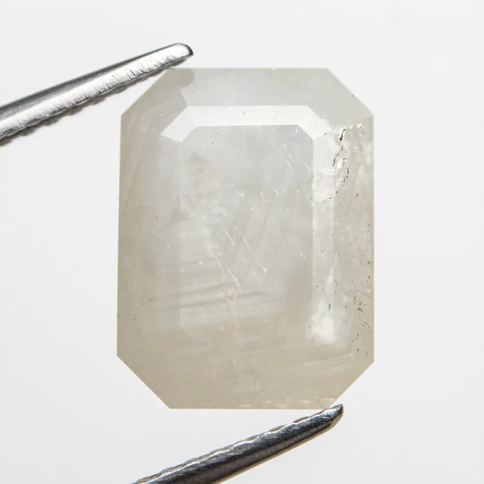 640ct 1141x849x636mm Cut Corner Rectangle Step Cut Sapphire 2259801 Misfit Gems Rings