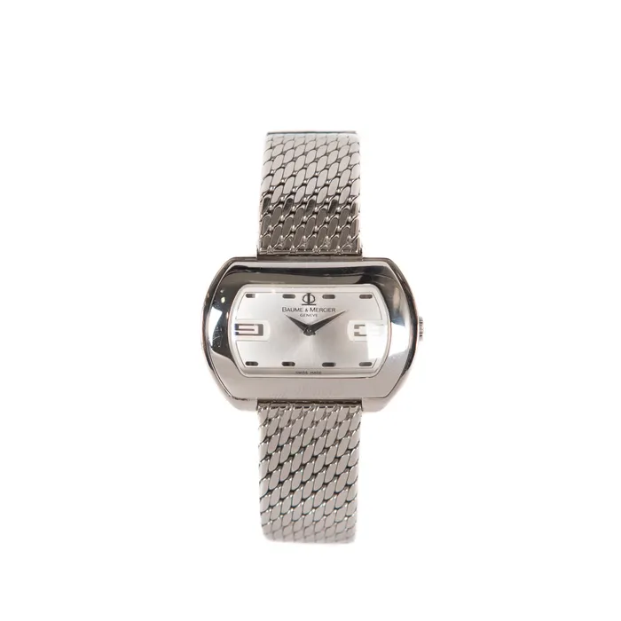 Baume Mercier Watches PREOWNED BAUME MERCIER HAMPTON CITY WATCH