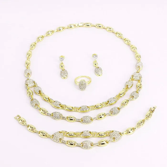 Double Layer Xo Necklace Set Jewelvers Necklaces Double Layer Xo Necklace Set Jewelvers Necklaces