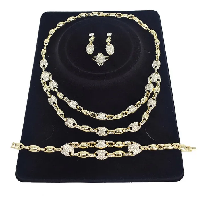 Double Layer Xo Necklace Set Jewelvers Necklaces Double Layer Xo Necklace Set Jewelvers Necklaces
