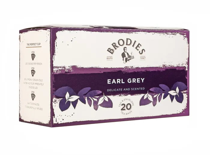 Earrings Brodies Brodies Earl Grey Tea Tag Envelope Tea Bags