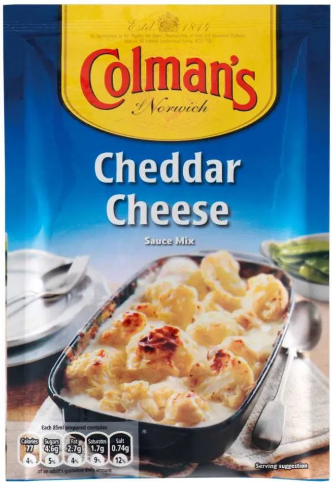 Earrings Ramsden International Colmans Cheddar Cheese Sauce