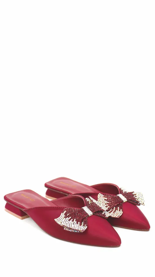 Earrings Walkeaze Women Formal Mules 40256S