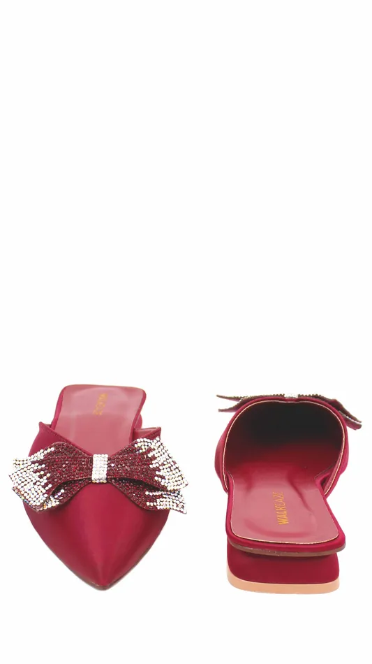 Earrings Walkeaze Women Formal Mules 40256S