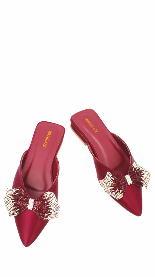 Earrings Walkeaze Women Formal Mules 40256S