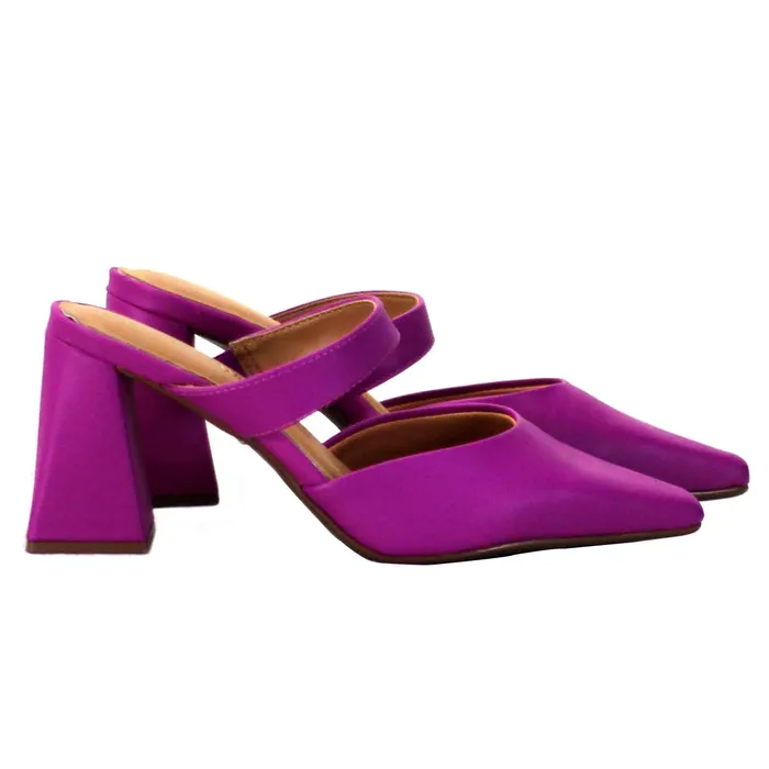 Earrings Walkeaze Women Formal Mules 98102S Earrings Walkeaze Women Formal Mules 98102S