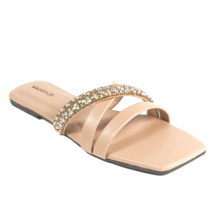 Earrings Walkeaze Women Formal Slippers 40184S
