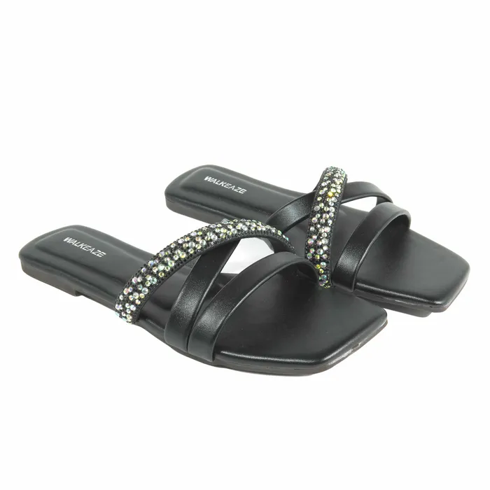 Earrings Walkeaze Women Formal Slippers 40184S