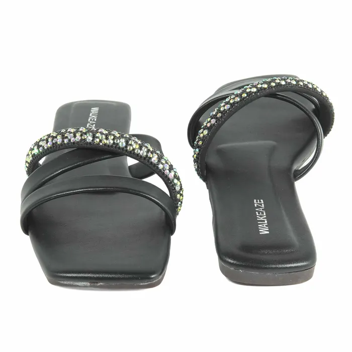 Earrings Walkeaze Women Formal Slippers 40184S