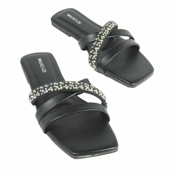 Earrings Walkeaze Women Formal Slippers 40184S