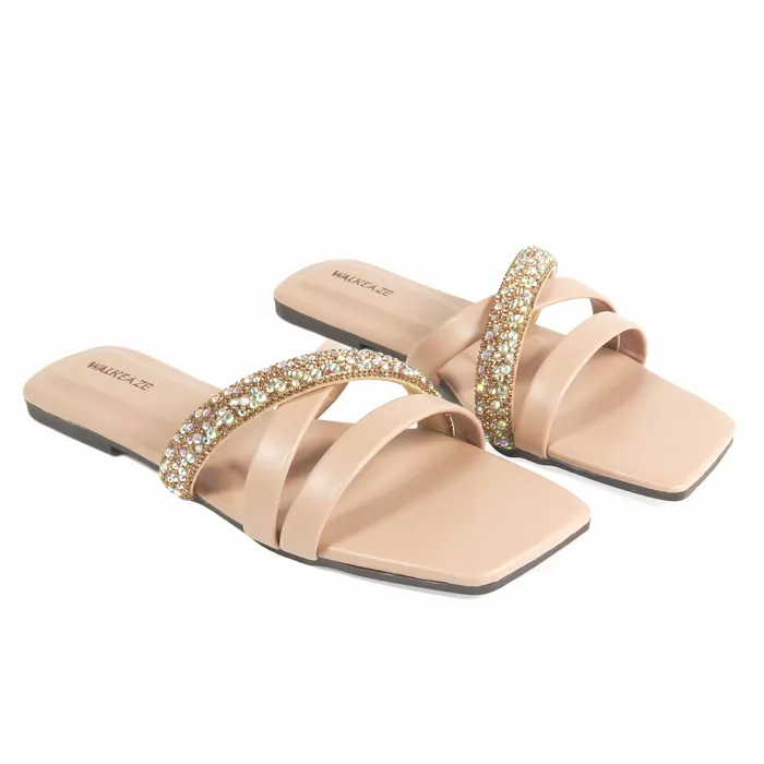 Earrings Walkeaze Women Formal Slippers 40184S