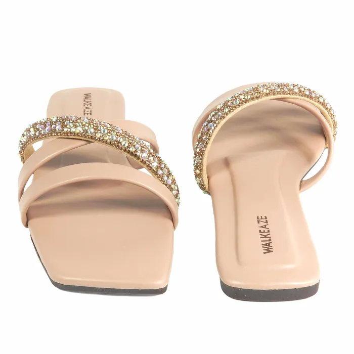 Earrings Walkeaze Women Formal Slippers 40184S