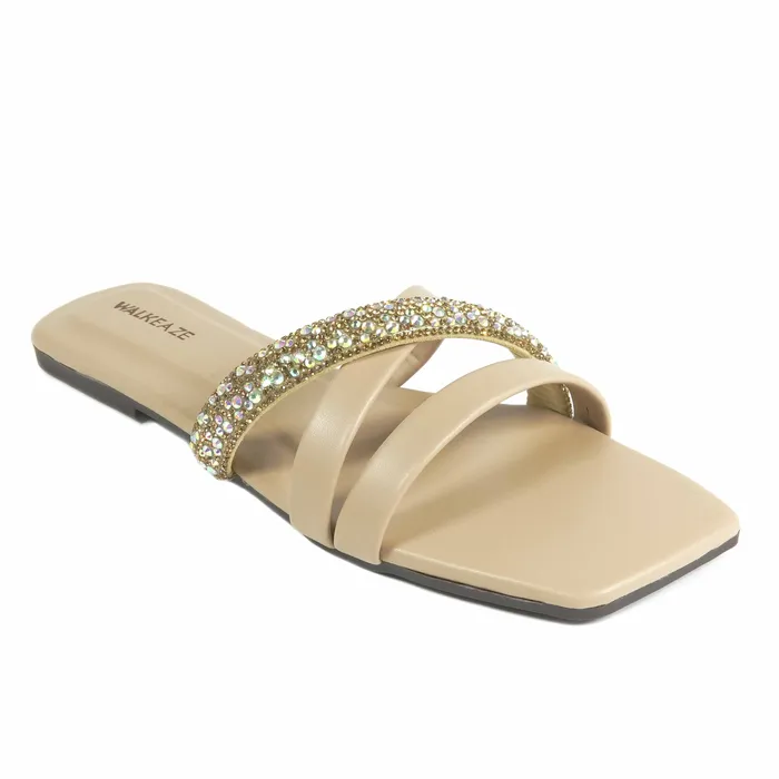 Earrings Walkeaze Women Formal Slippers 40184S