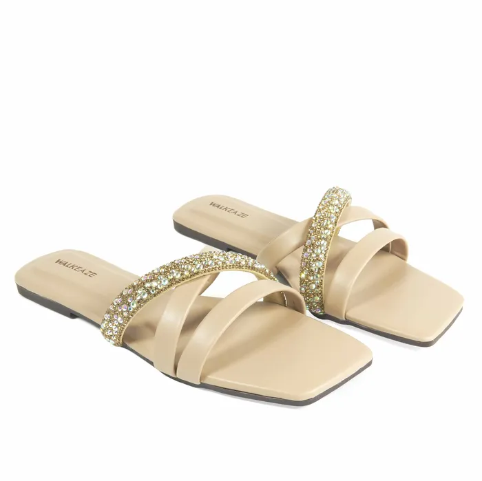 Earrings Walkeaze Women Formal Slippers 40184S