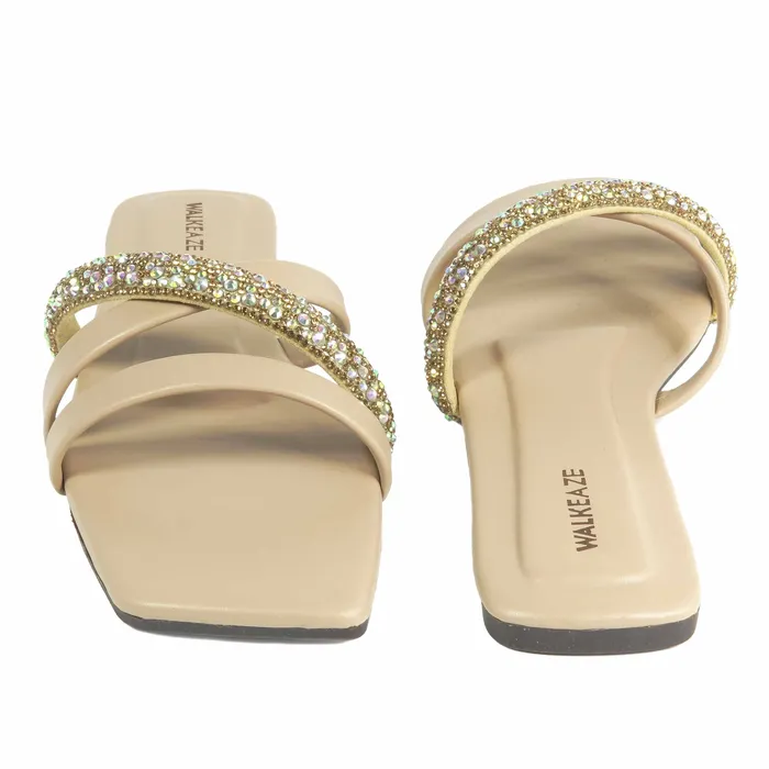 Earrings Walkeaze Women Formal Slippers 40184S